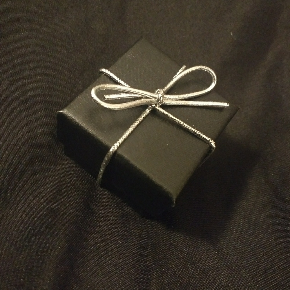 Gift wrap my rings!